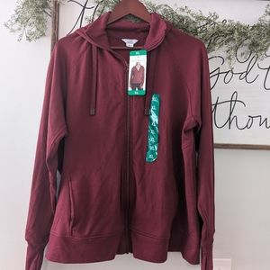 Danskin NWT Zip Up Sweatshirt